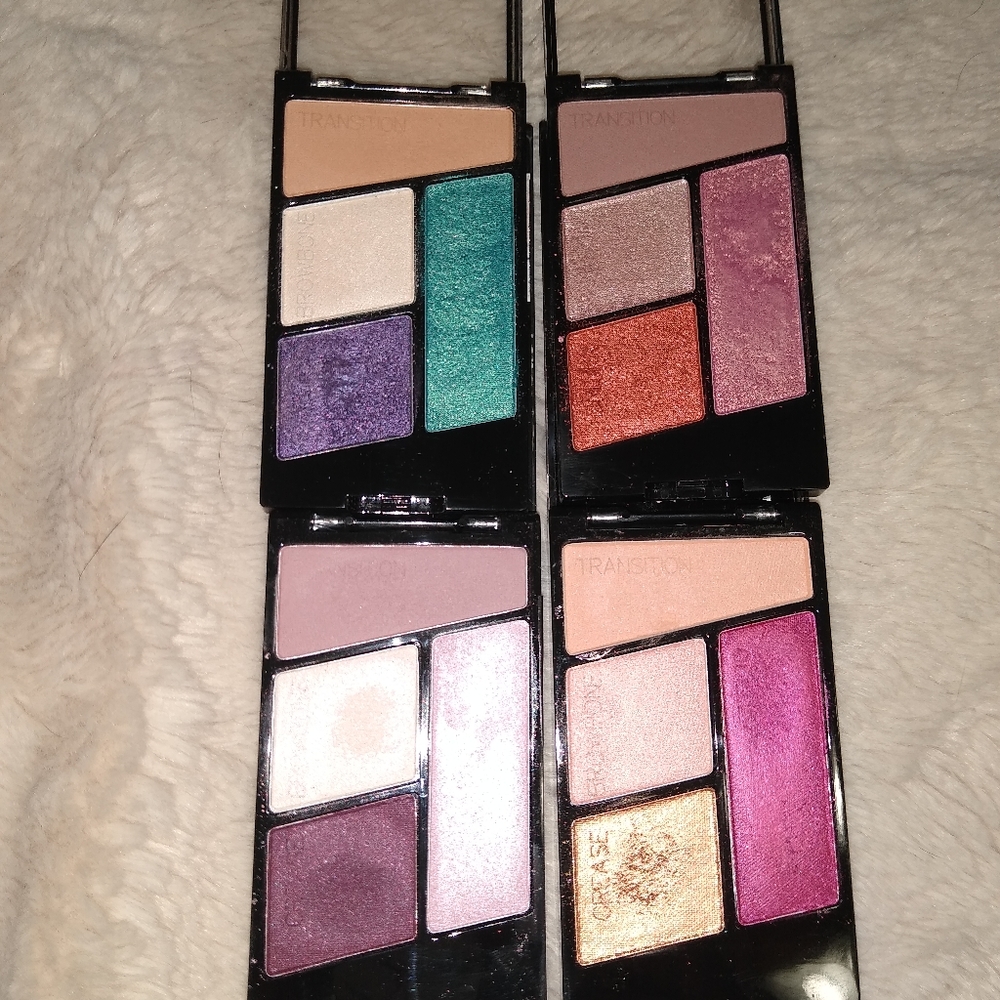 ❤️5 for $20❤️ Wet n Wild Eyeshadow Quad Set